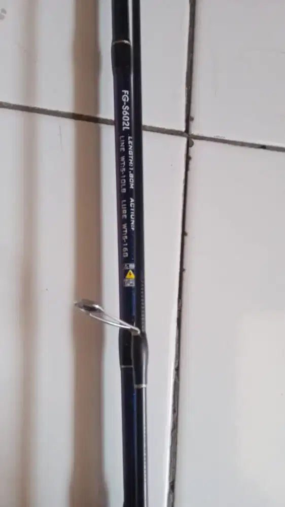 Joran  serie FG S 620 l dan Reel
