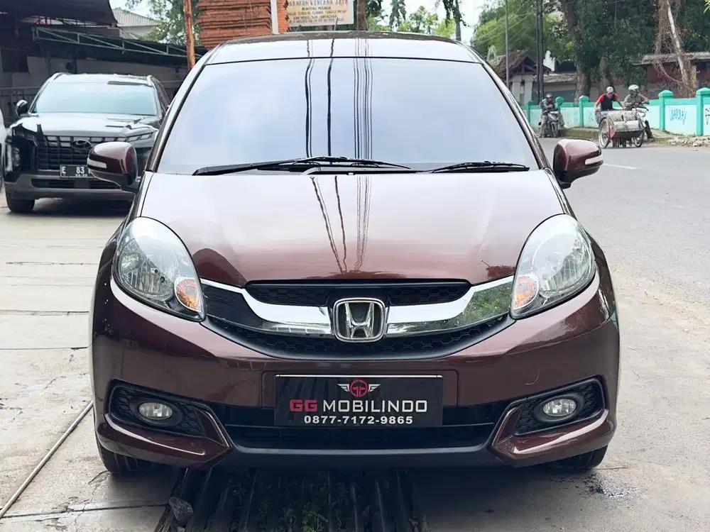 Honda Mobilio 1.5 E CVT Automatic Th 2014