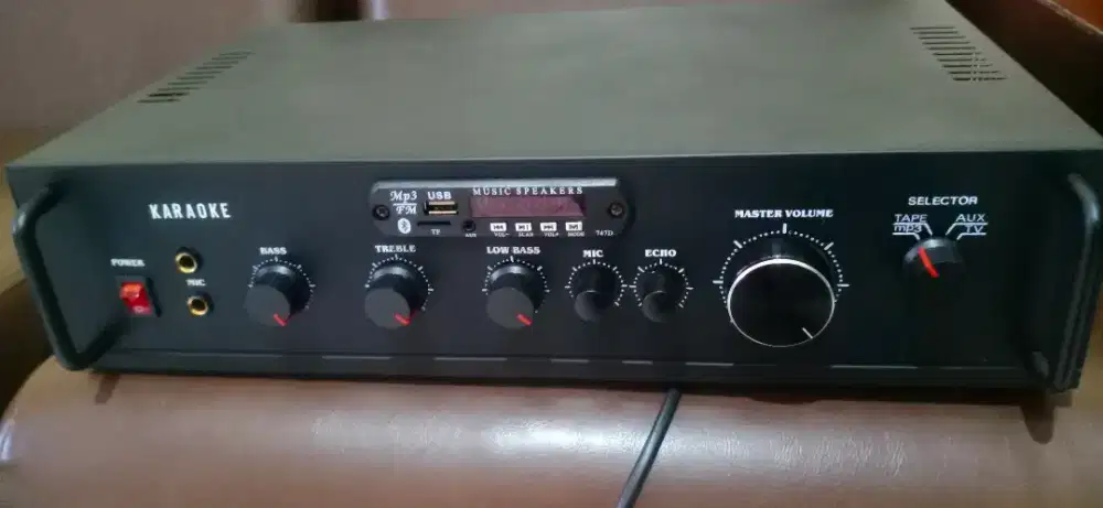 Amplifier karaoke bluetooth