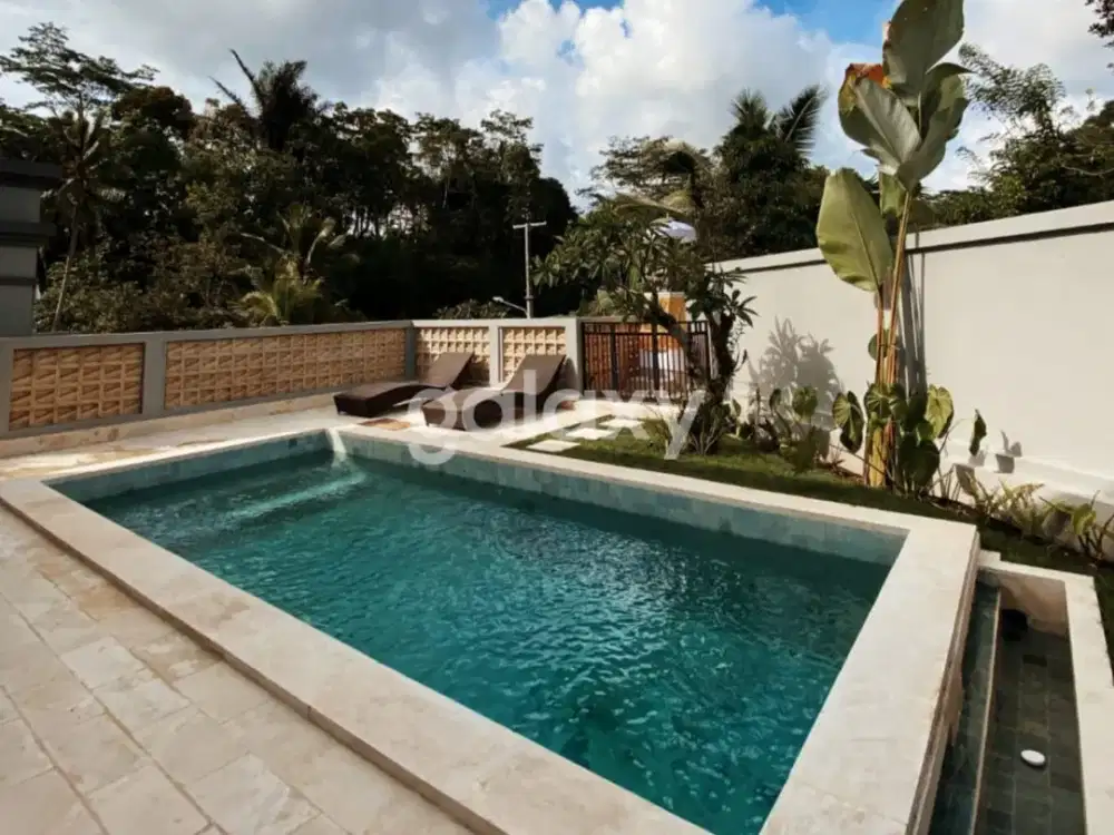 VILLA CANTIK VIEW SAWAH DI UBUD GIANYAR, BALI