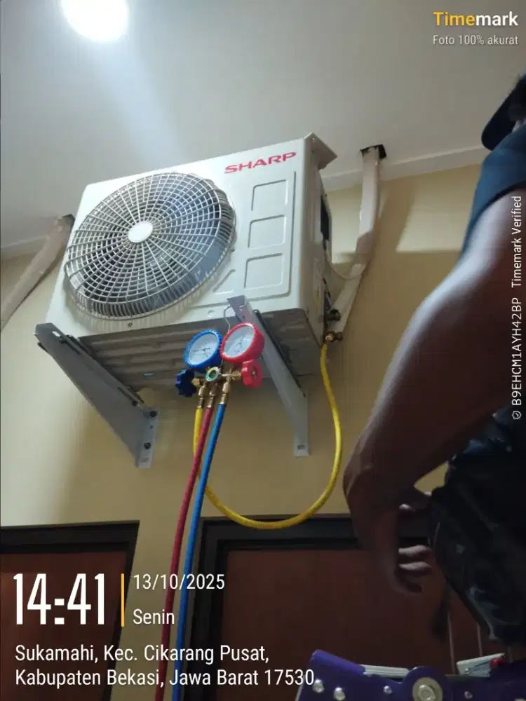 Jasa Cleaning dan Service AC