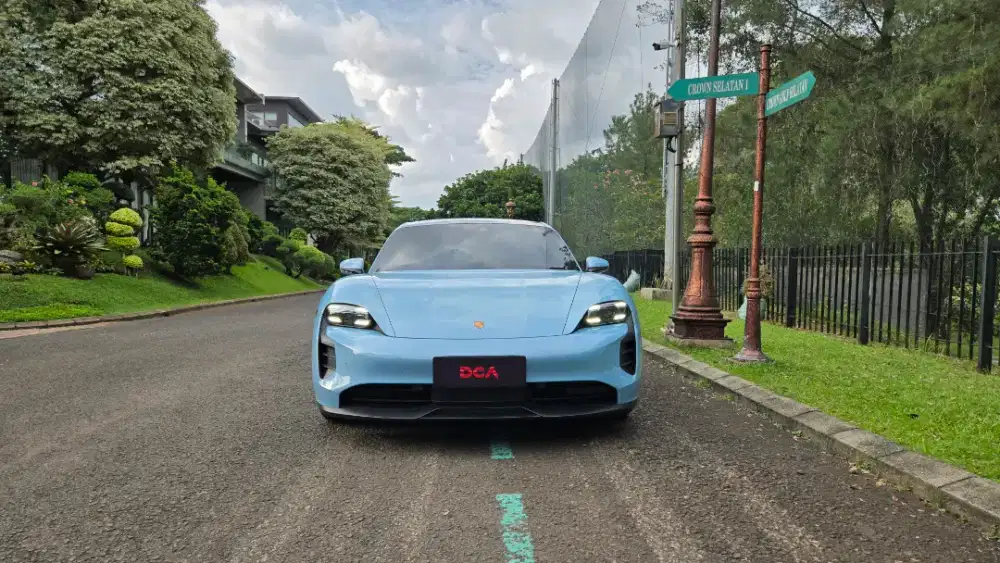 Porsche Taycan GTS