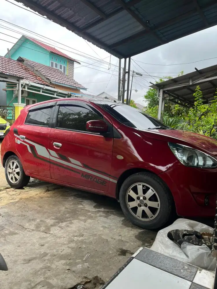 Dijual mirage matic 2012-2013