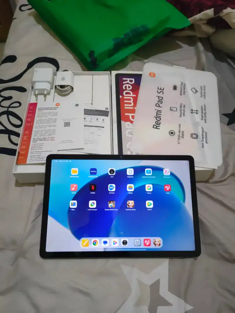 Redmi Pad SE 11 Inch Second Rasa Baru