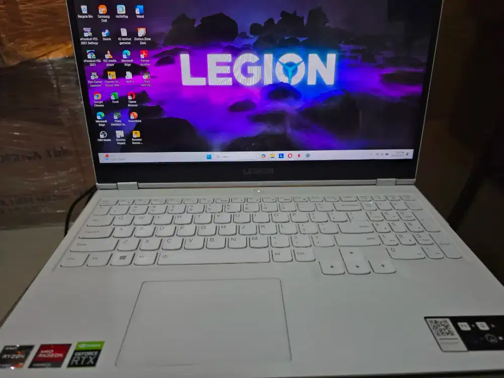 Lenovo legion 5 Ryzen 7 5800H RTX 3060