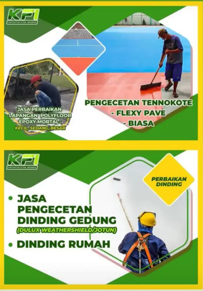 Jasa Pembuatan Interior Rumah & Cat Gedung