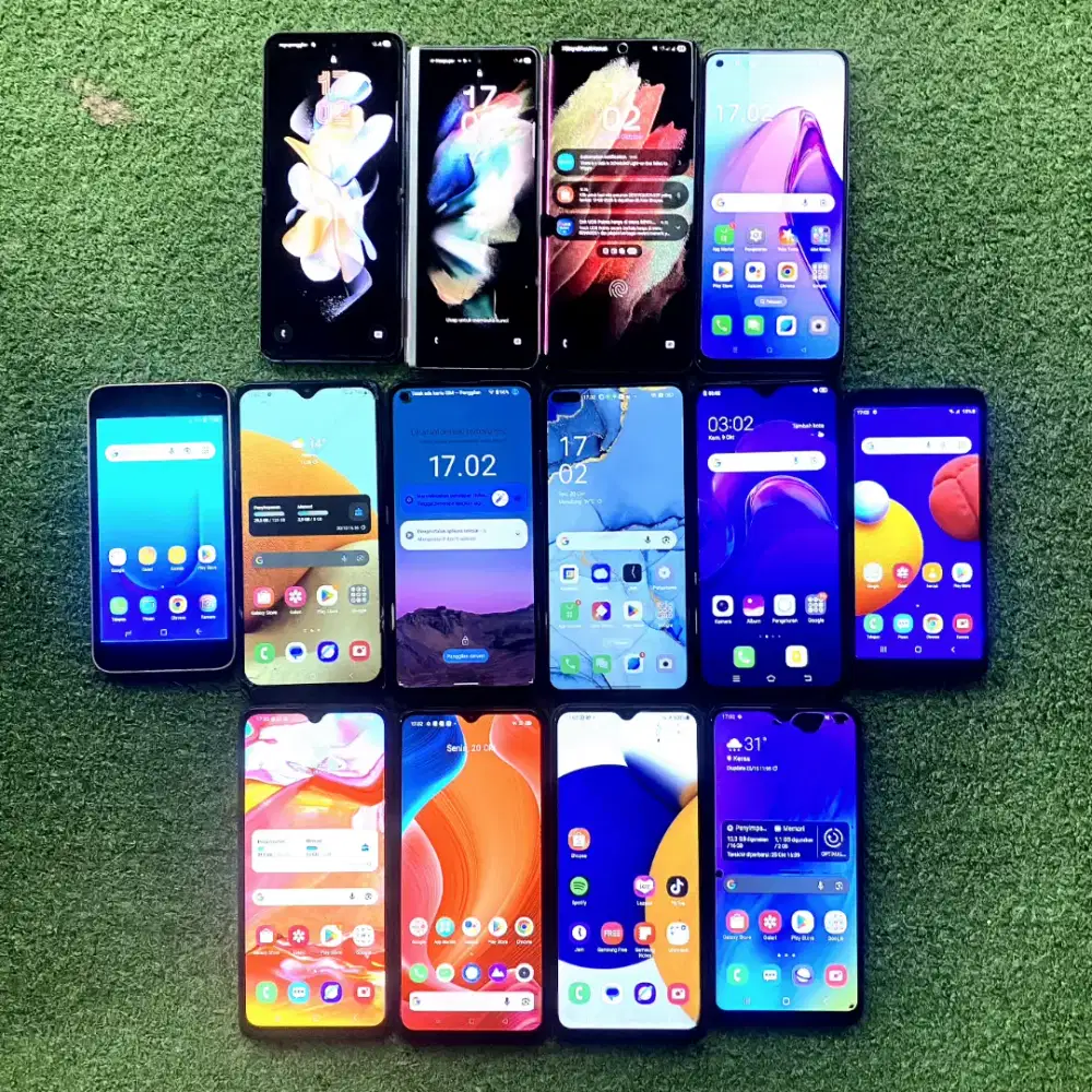 Samsung Fold3 Flip4 S21 Ultra Reno8 3Pro A70 A03 realme C11 V11 Nokia