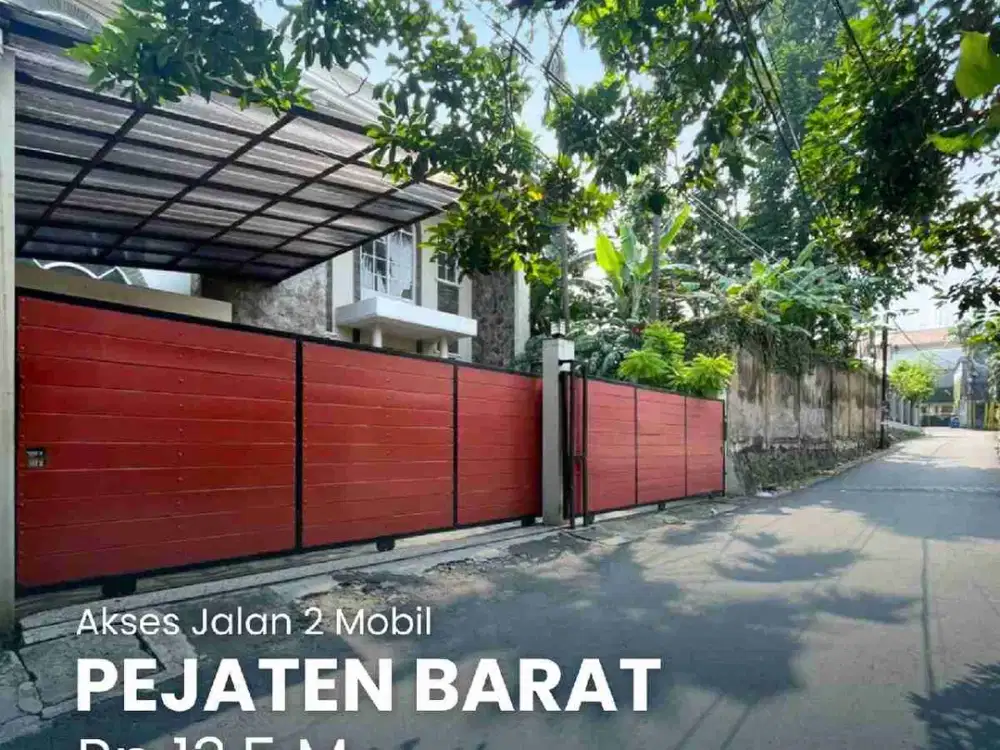 Rumah Siap Huni 750m2 ada Private Pool