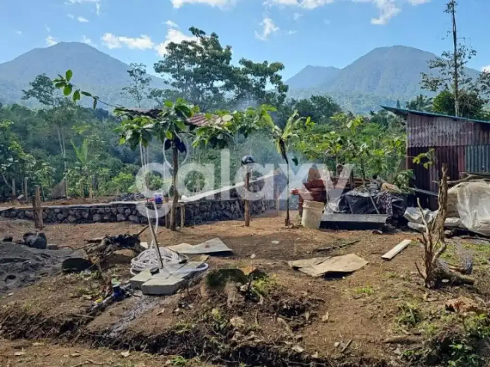 TANAH KEBUN + JOGLO DI JATILUWIH TABANAN, BALI