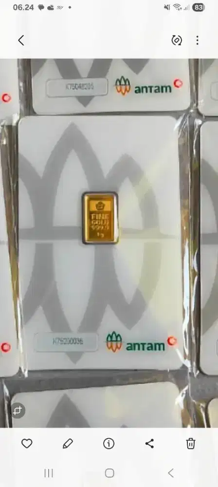 LM Emas antam 1gr