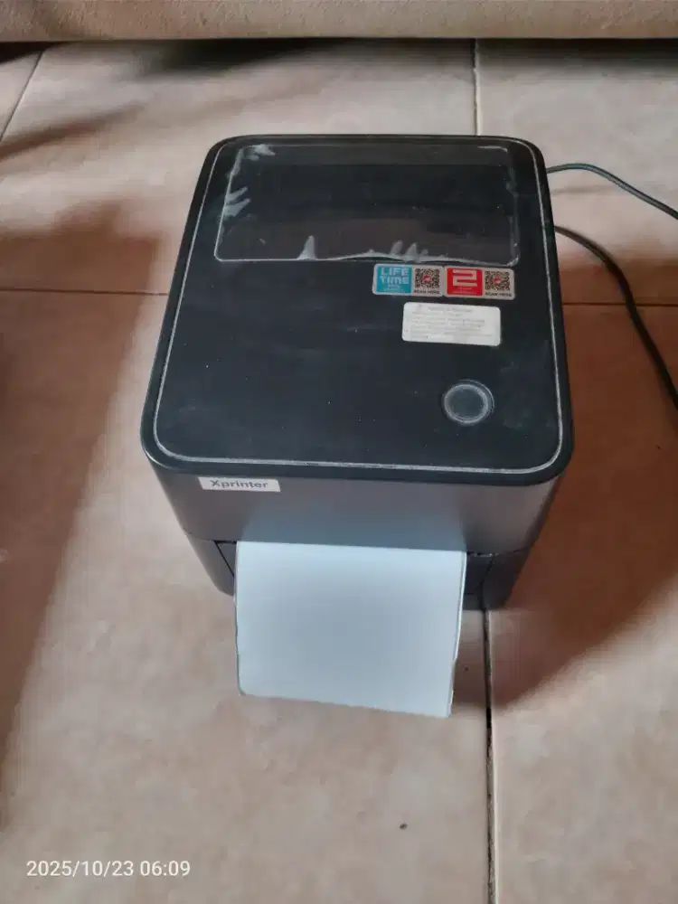 Printer Thermal merk XPrinter