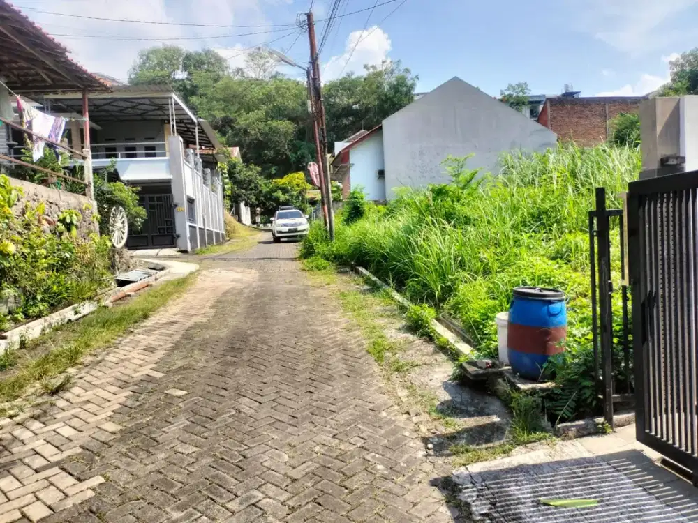 TANAH SIAP BANGUN KALIPANCUR NGALIYAN
