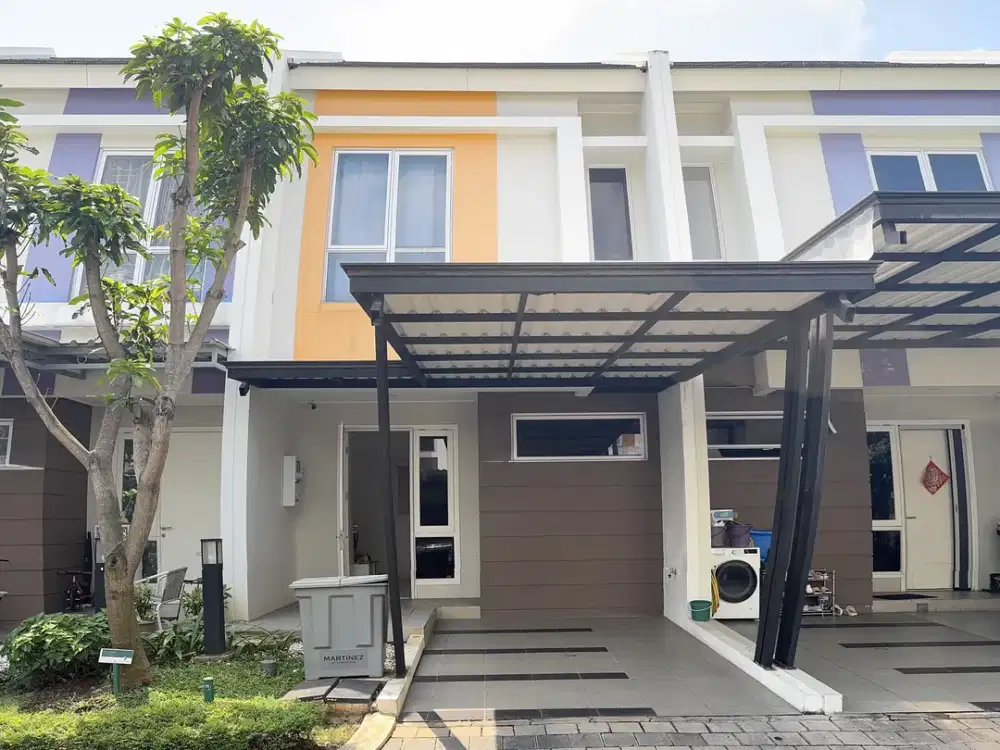 Di Jual Rumah Gading Serpong Cluster Martinez Nyaman Symphonia
