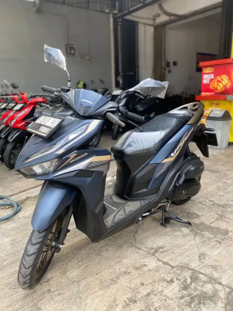 Di jual murah Honda Vario CBS ISS