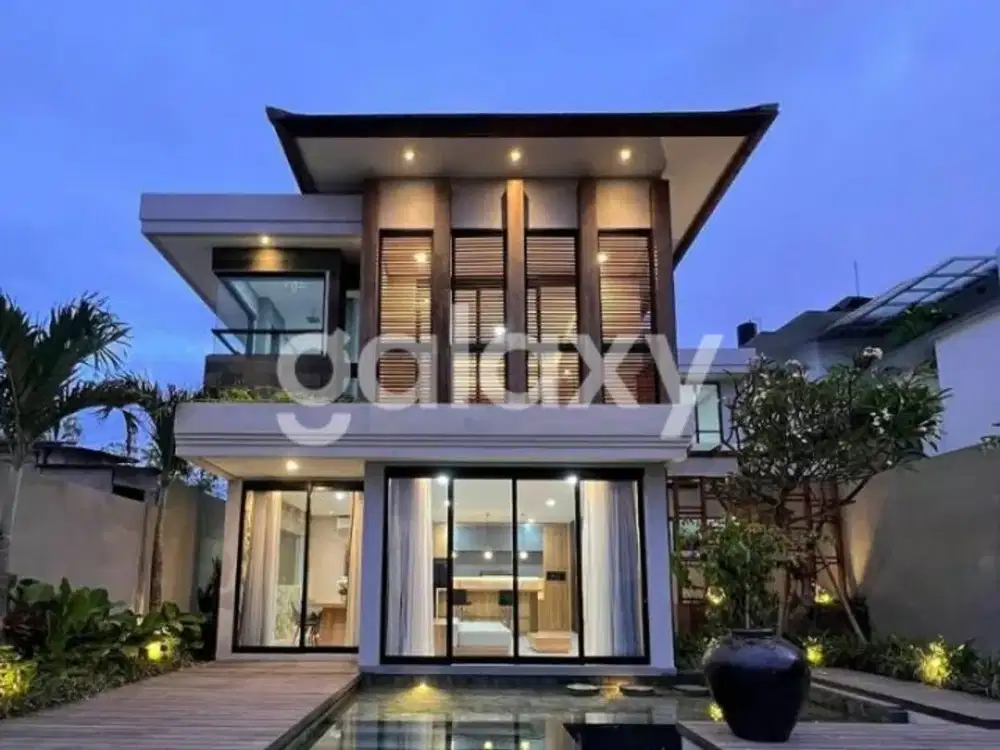 VILLA CANTIK VIEW LAUT DI GOA GONG JIMBARAN BADUNG, BALI