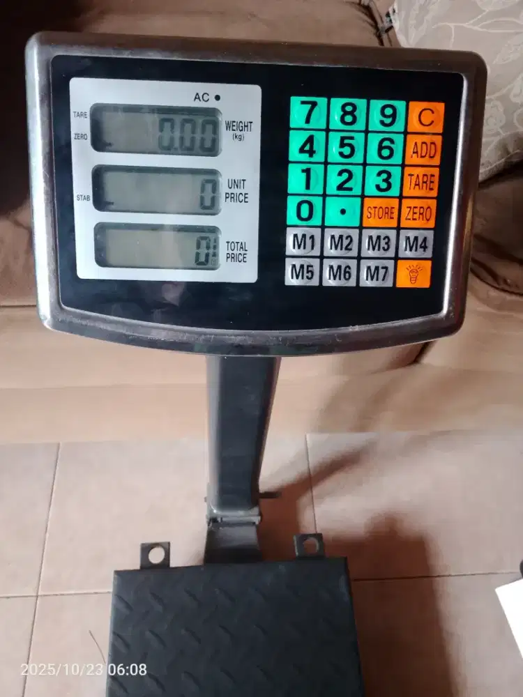 Timbangan Digital Buah/Sembako