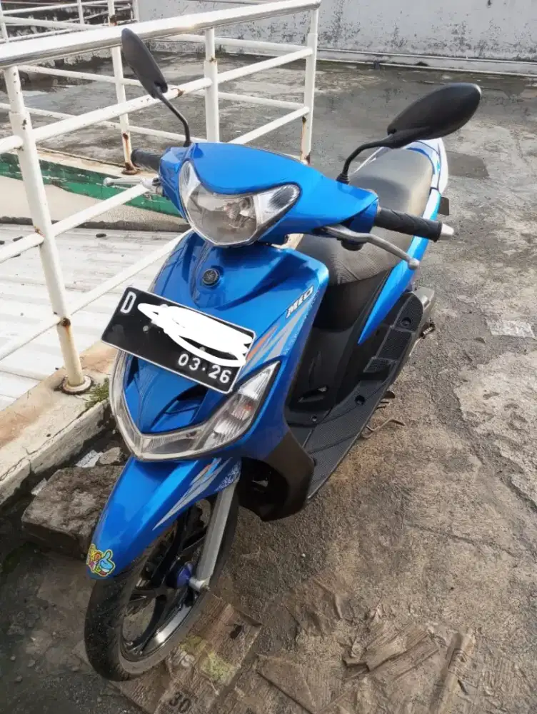 JUAL MIO 2011 body mulus pajak masih panjang