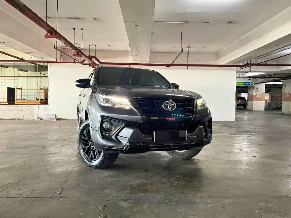 Toyota fortuner trd at nik 2019 kick sensor odometer 70 ribuan