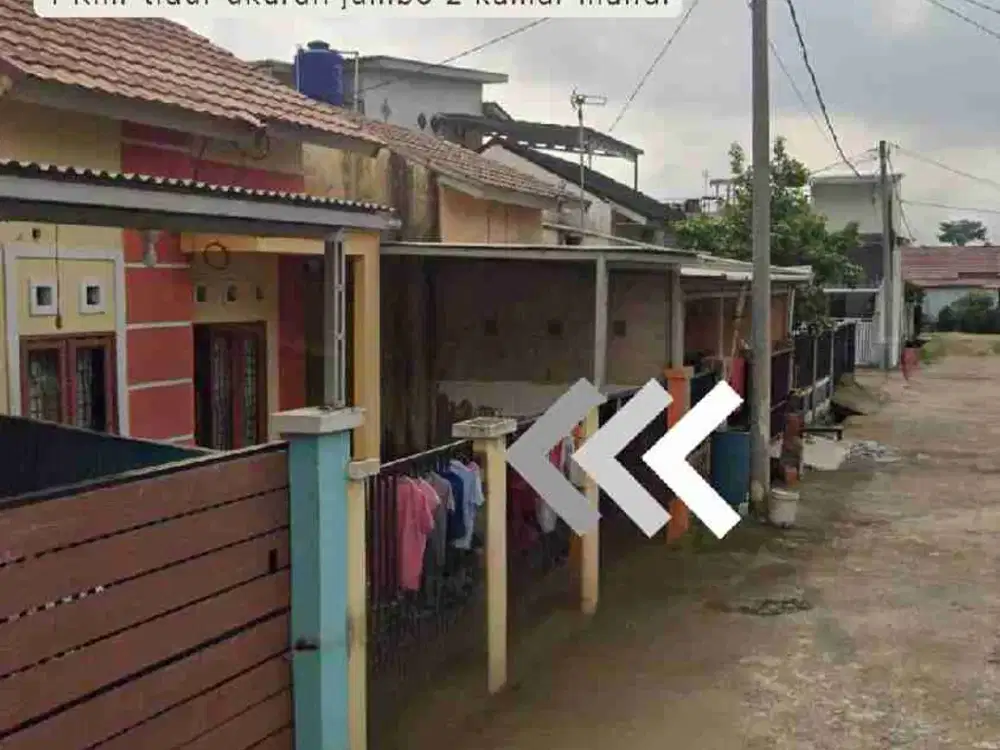 Dijual rumah komersil paling murah