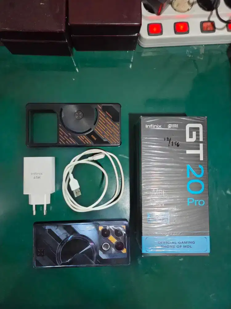 INFINIX GT20 PRO GAMING