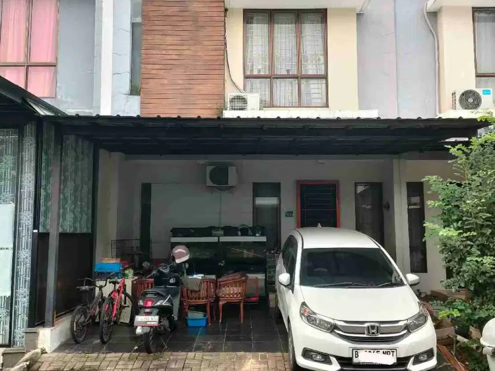 Rumah dijual dibawah harga pasaran dalam cluster Bintaro jaya