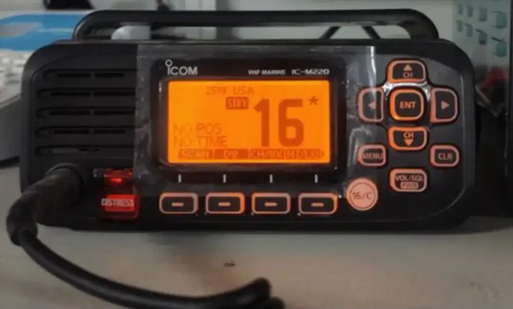 Radio Rig Icom IC-M220 VHF Marine Harga Murah Pengganti IC-M200