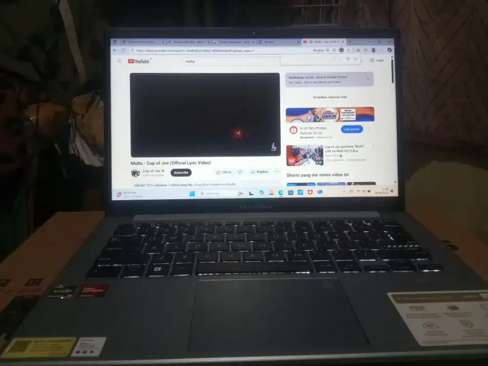 Asus vivoo book go 14