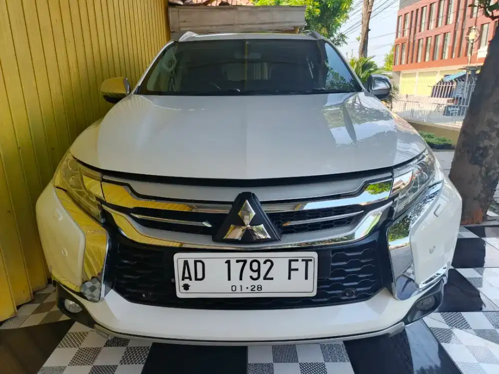 Pajero Sport Dakar 2018