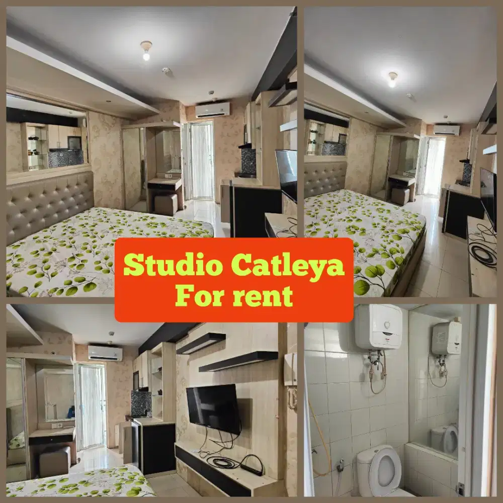 Promo weekend Studio Catleya Bassura city |atas mall