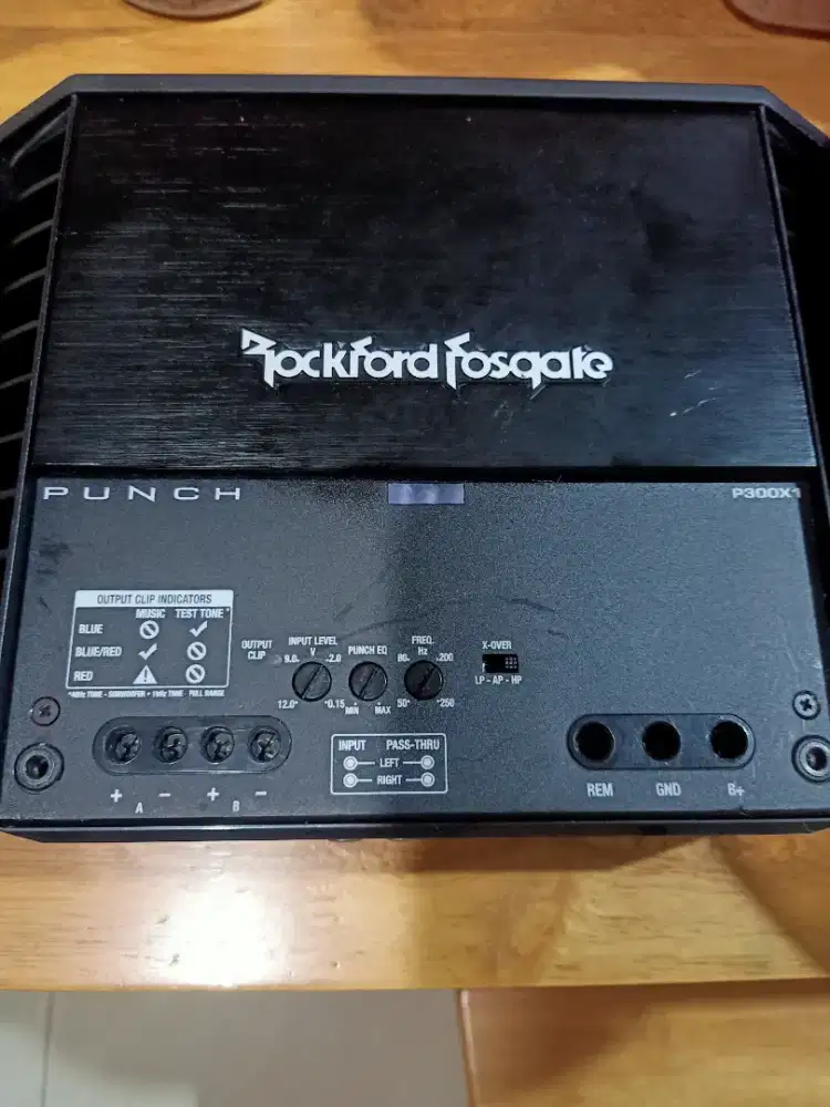 Power monoblok RF