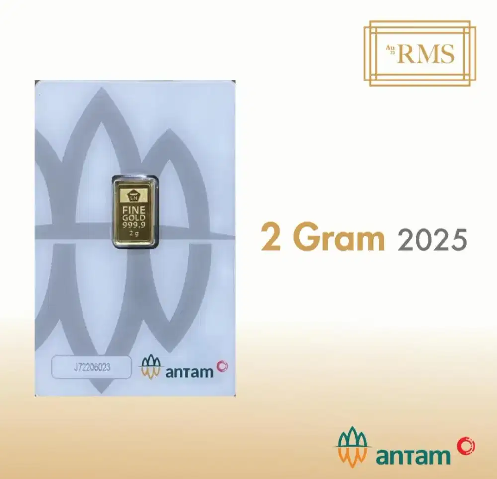 Antam LM logam mulia Th 2025