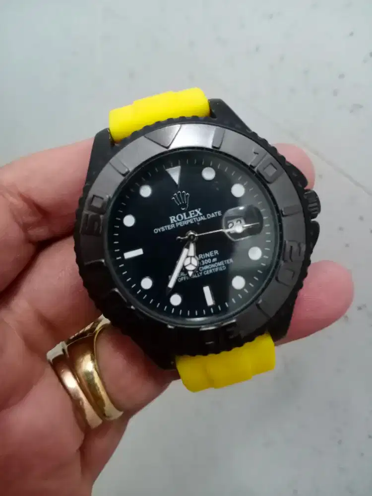Jam RLX yatcmaster tgl aktif