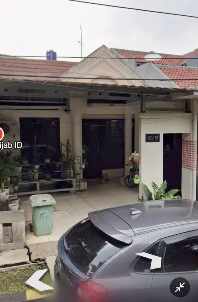 Jual Rumah 1.5 Lantai