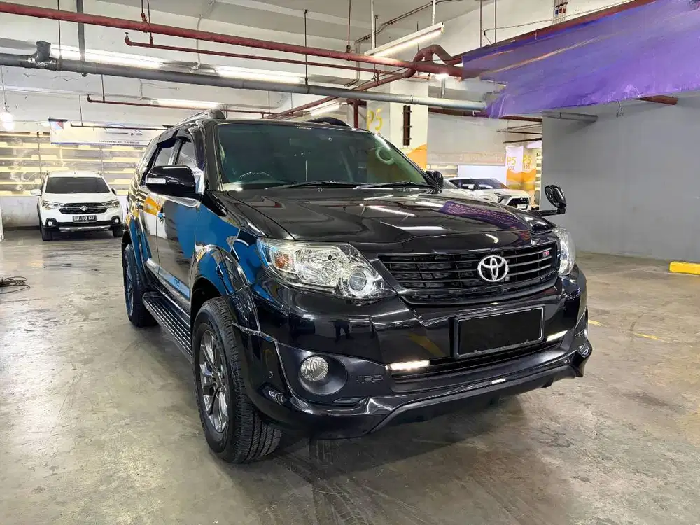 Fortuner 2.7 G LUX TRD sportivo AT NIK 2014 bensin matic perorangan