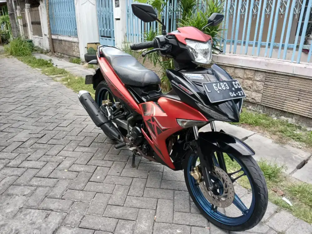 MX king 2017 kondisi sgt bagus siap pakai samsat tandes