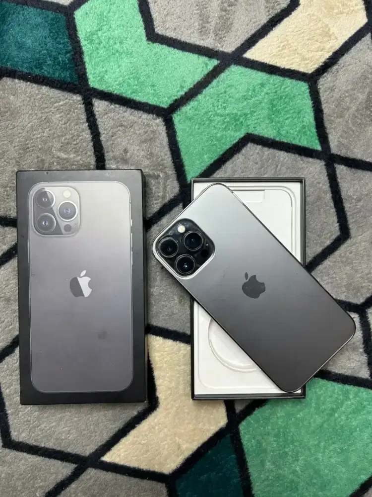 iPhone 13 Promax 128GB Resmi iBox