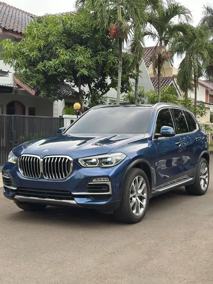 BMW X5 XDRIVE XLINE F15 NIK 2020 PAKAI 2021