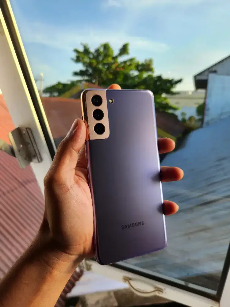 SAMSUNG S21+ 5G 256GB RESMI EX SEIN