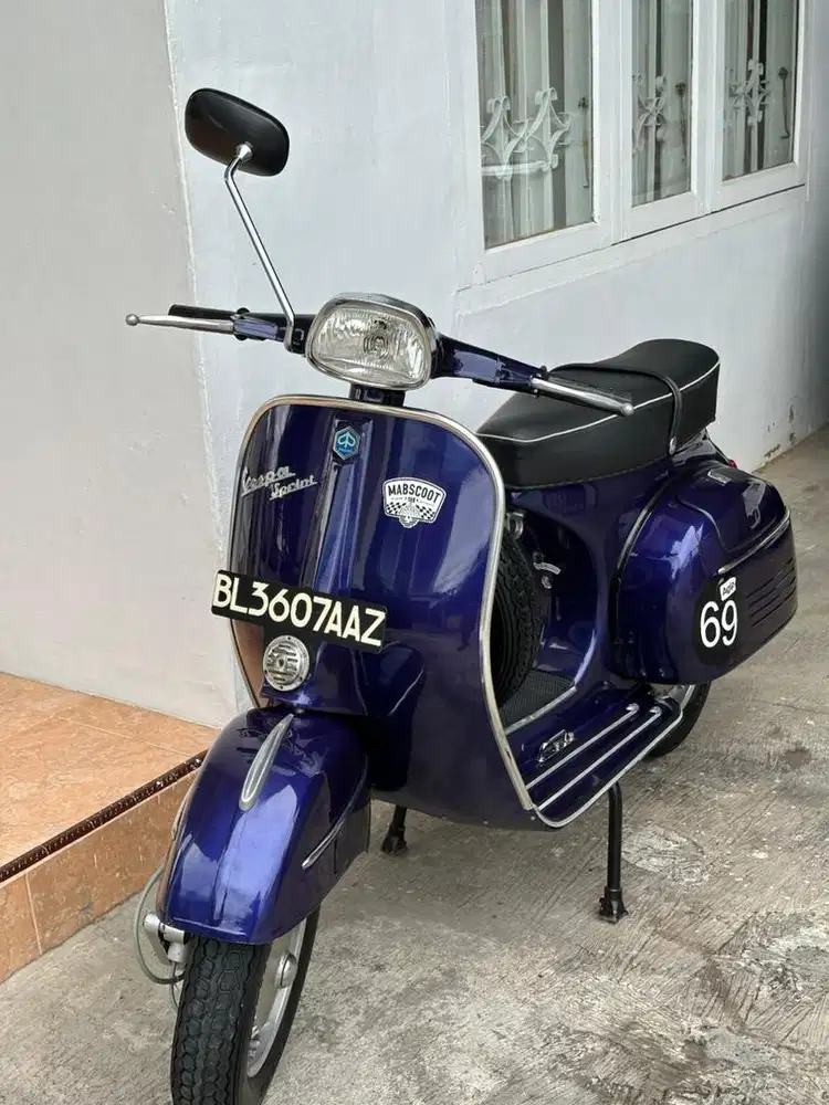 Vespa 150 cc latin