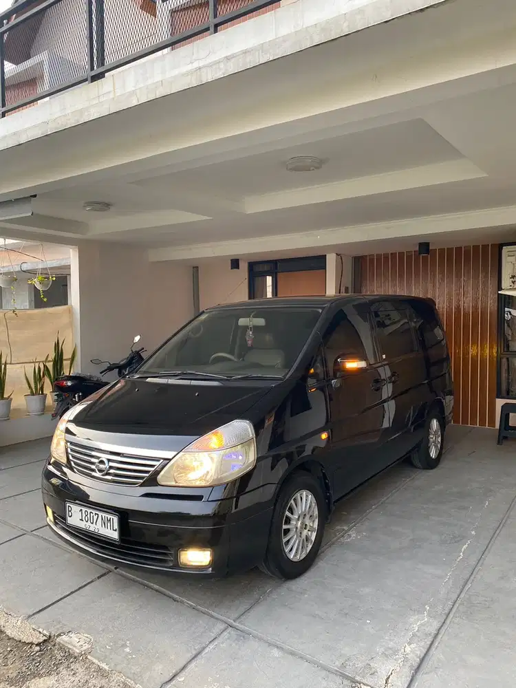 Nissan Serena Hws 2008 Istimewa