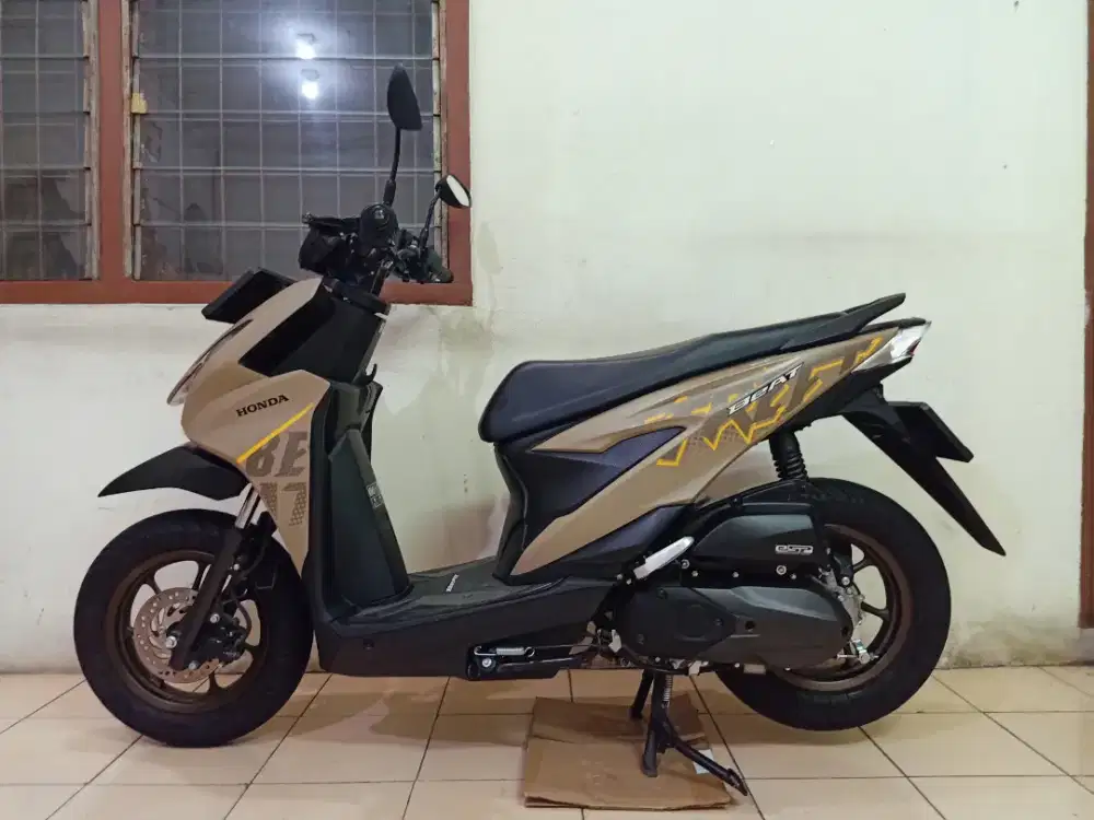 Honda BEAT STREET ALARM TERBARU 2025 BL 6 ( LIKE NEW / ISTIMEWA) DKI