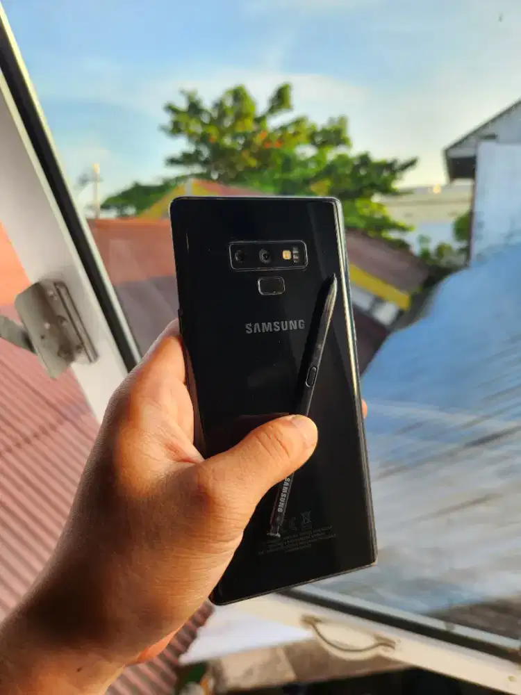 Samsung Note 9 6/128gb Midnightblack