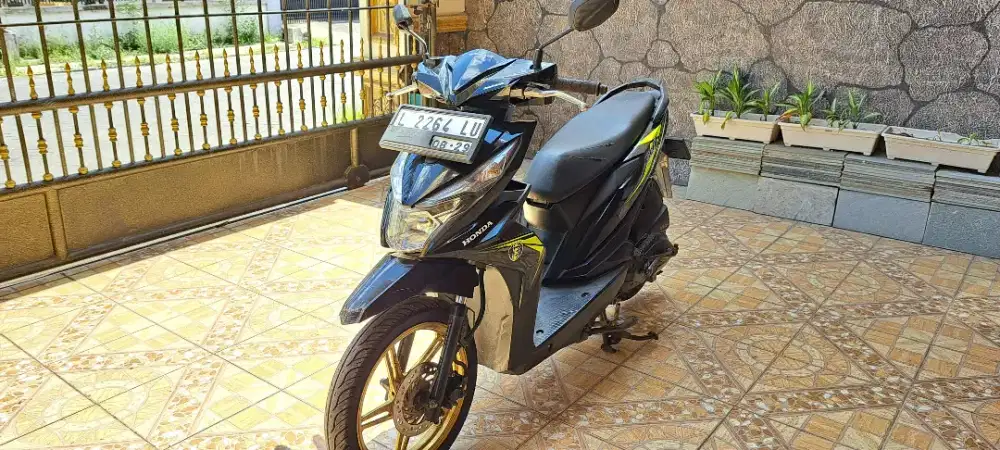 Honda Beat tahun 2019 mulus orang ke 1