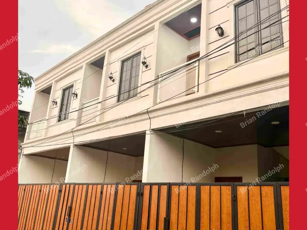 I Dijual murah rumah baru siap huni area cipondoh tangerang