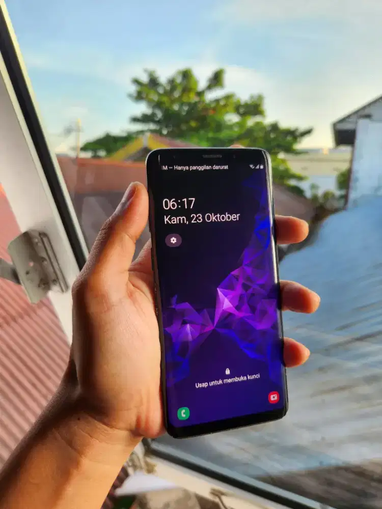 Samsung S9 Ram 4/64gb Black (-retak backdoor)