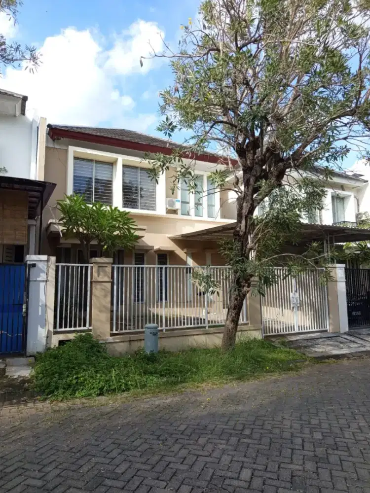Disewakan rumah alam galaxy sambikerep