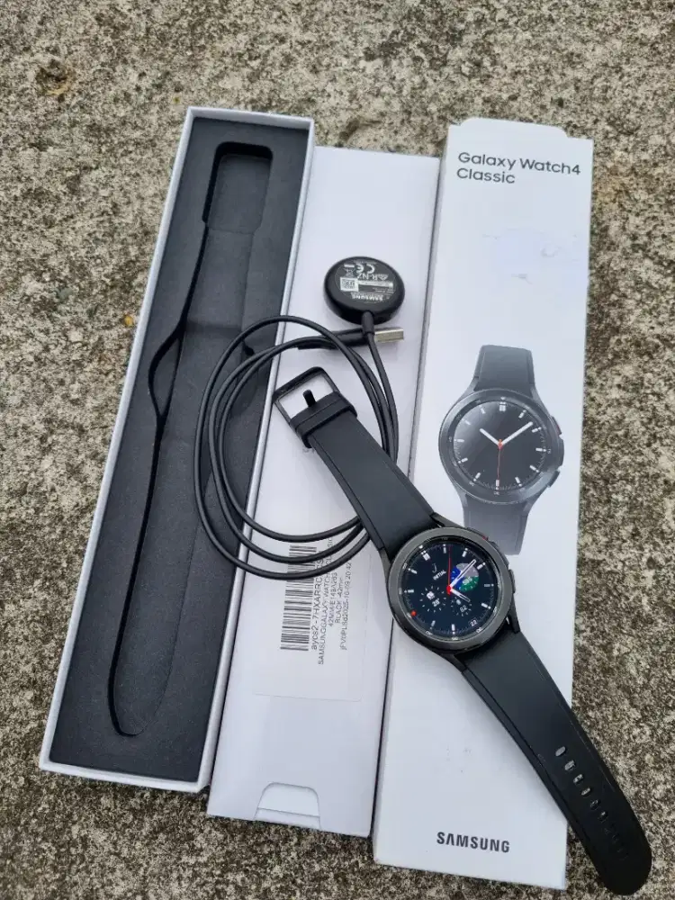 Samsung Watch 4 Classic 42mm Full Original
