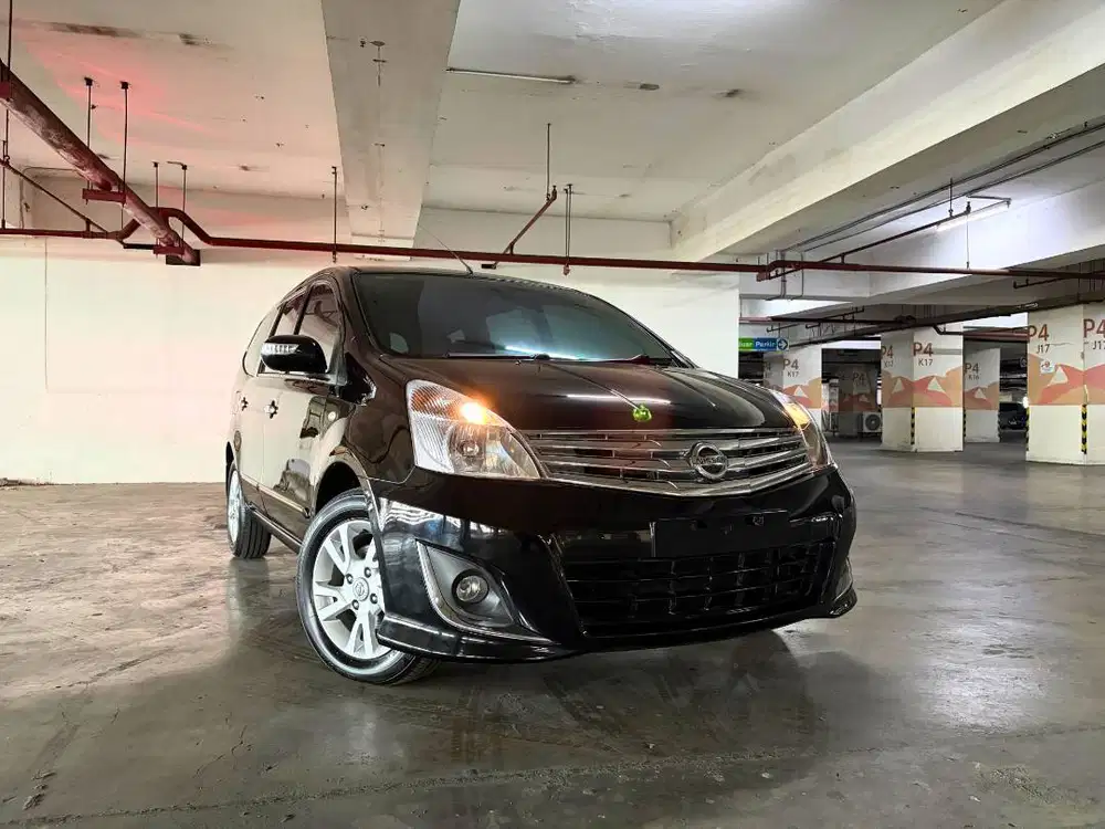 Nissan Grand Livina 1.5 Ultimate AT L10 NIK 2013 odo 90 ribuan km