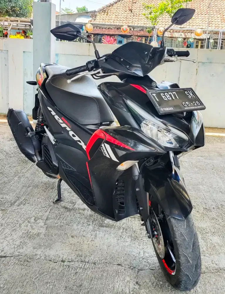Yamaha Aerox new 2021