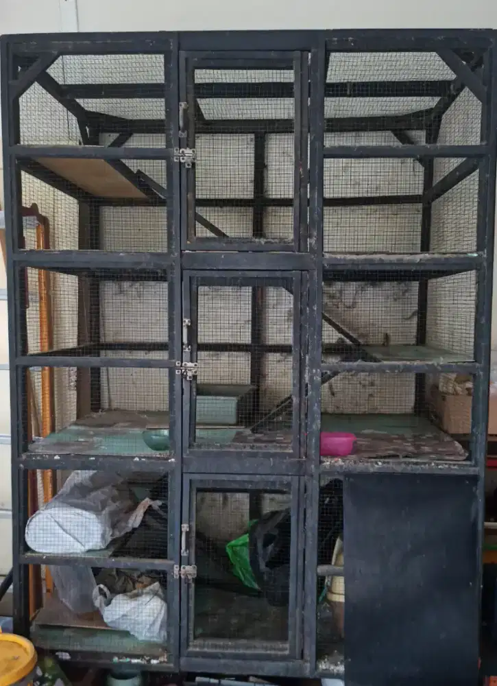 Kandang kucing jumbo